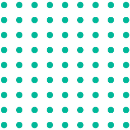 Dotted Square Shape