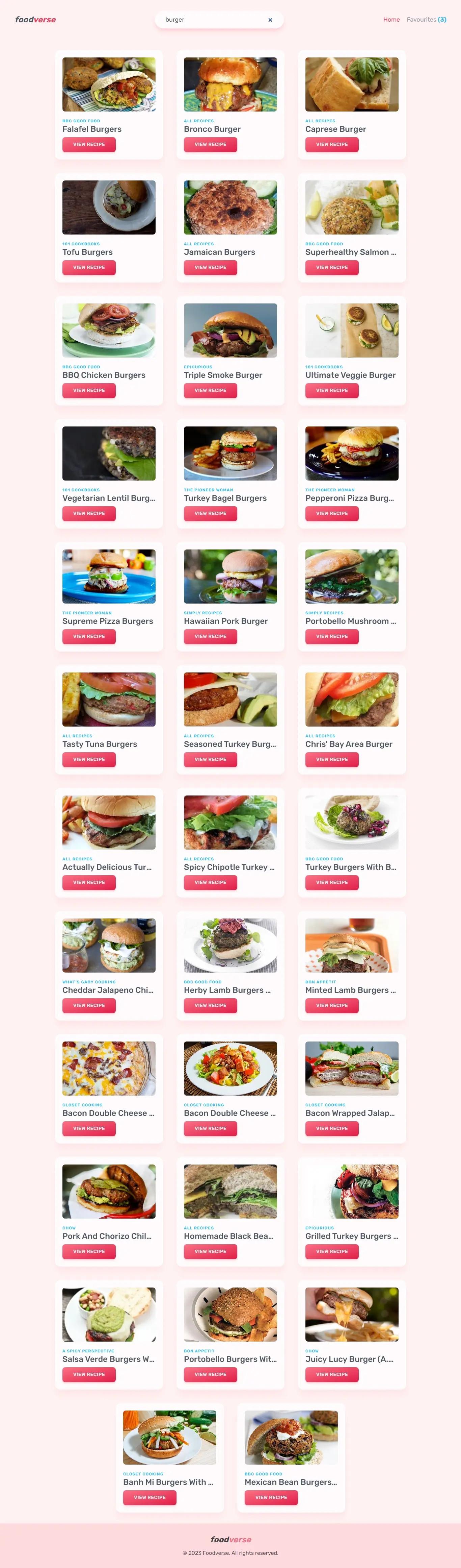 Foodverse